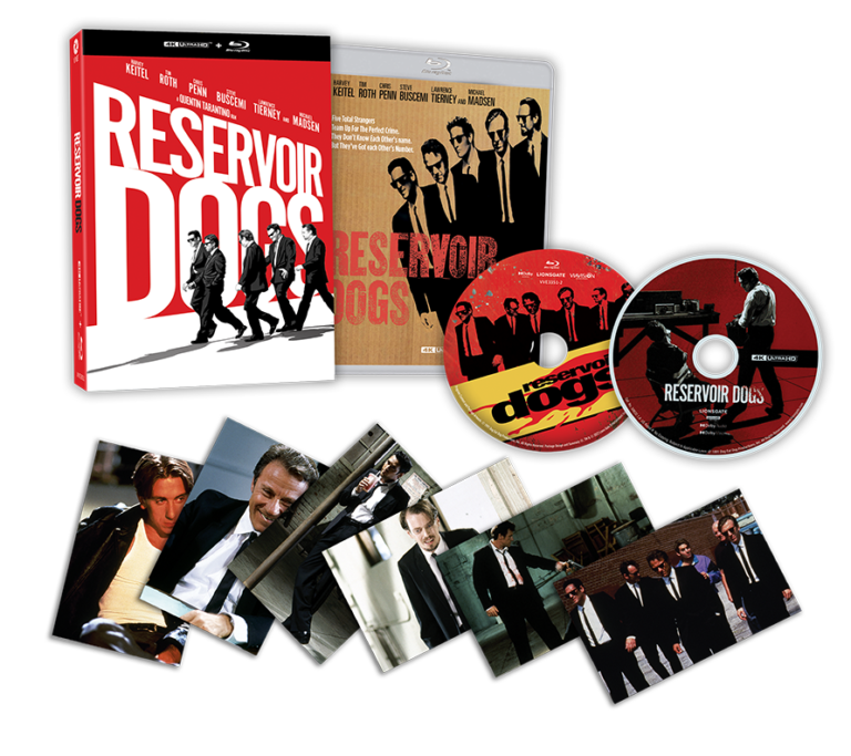 RESERVOIR DOGS (REGION FREE IMPORT - LIMITED EDITION) 4K UHD/BLU-RAY