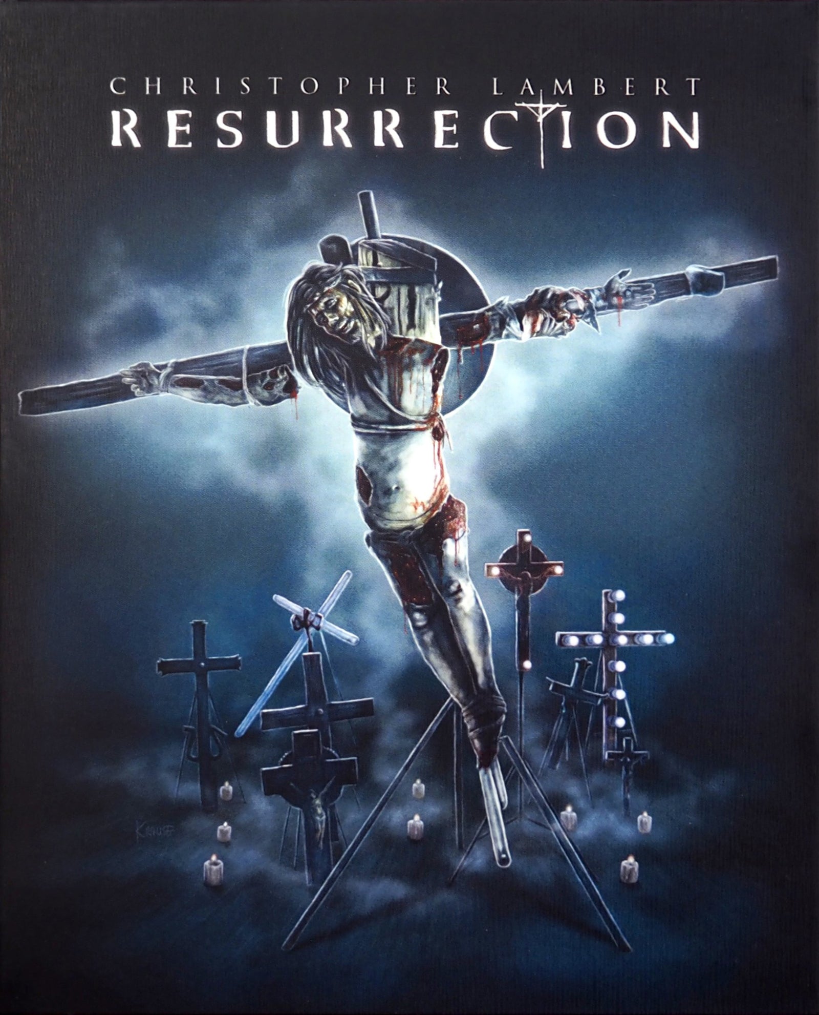 Resurrection (Limited Edition) Blu-Ray Blu-Ray