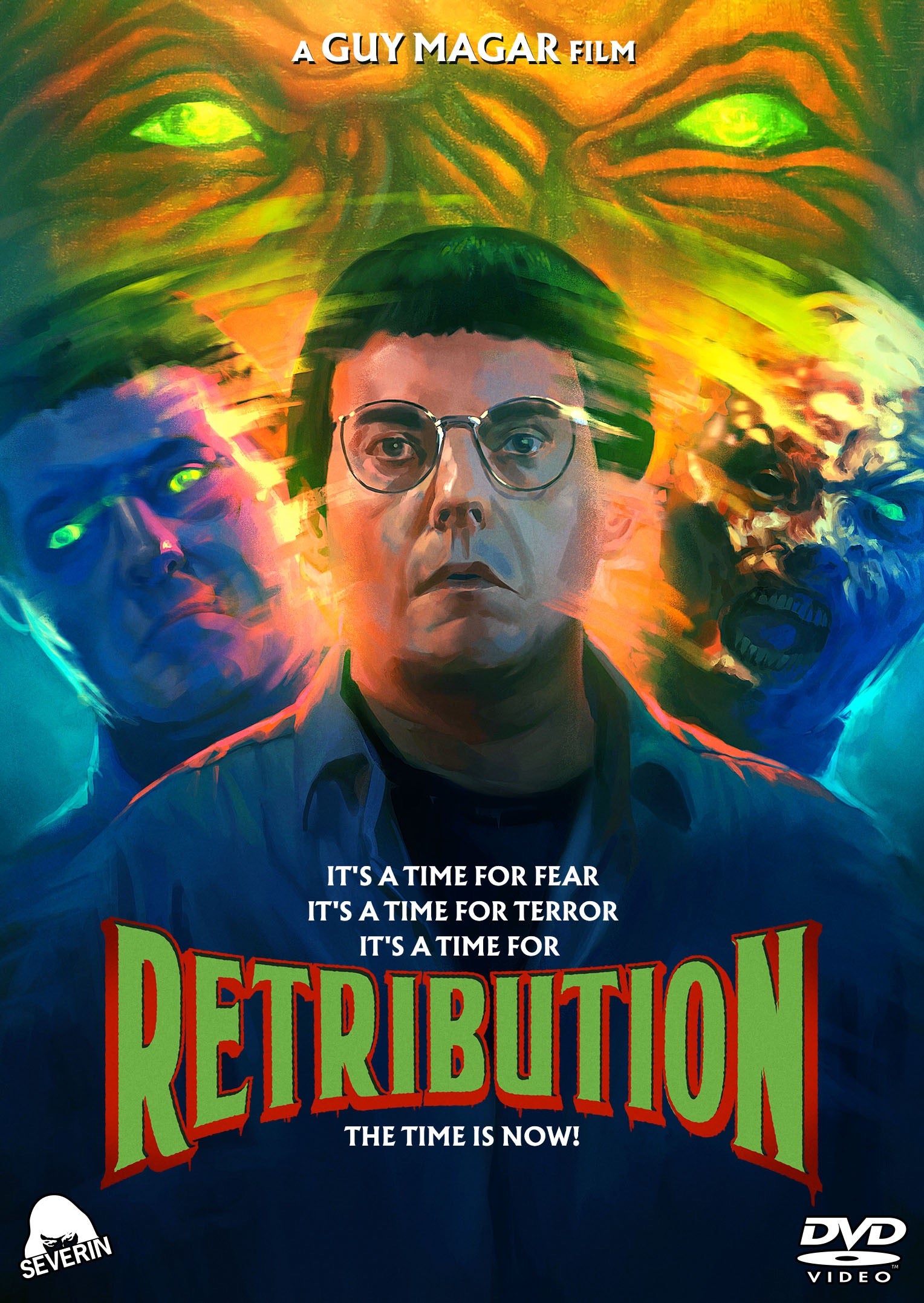 RETRIBUTION DVD