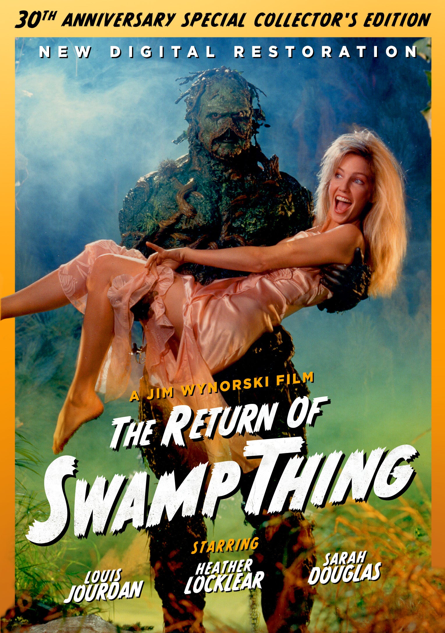 THE RETURN OF SWAMP THING DVD