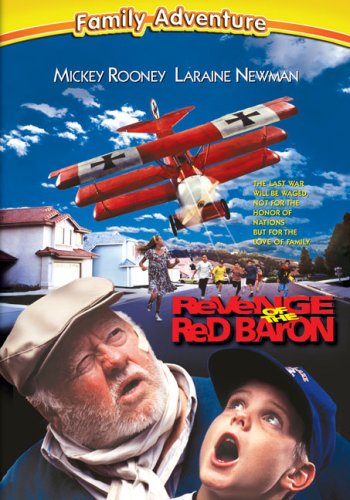 REVENGE OF THE RED BARON DVD