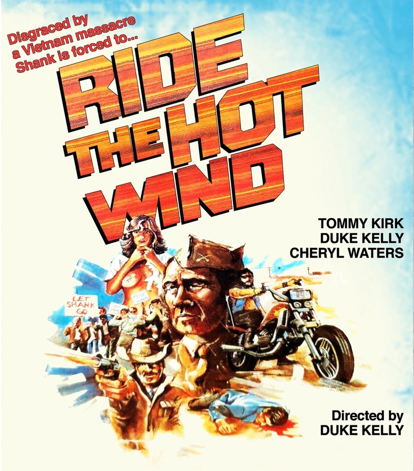 Ride The Hot Wind Blu-Ray Blu-Ray