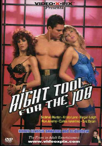 RIGHT TOOL FOR THE JOB DVD
