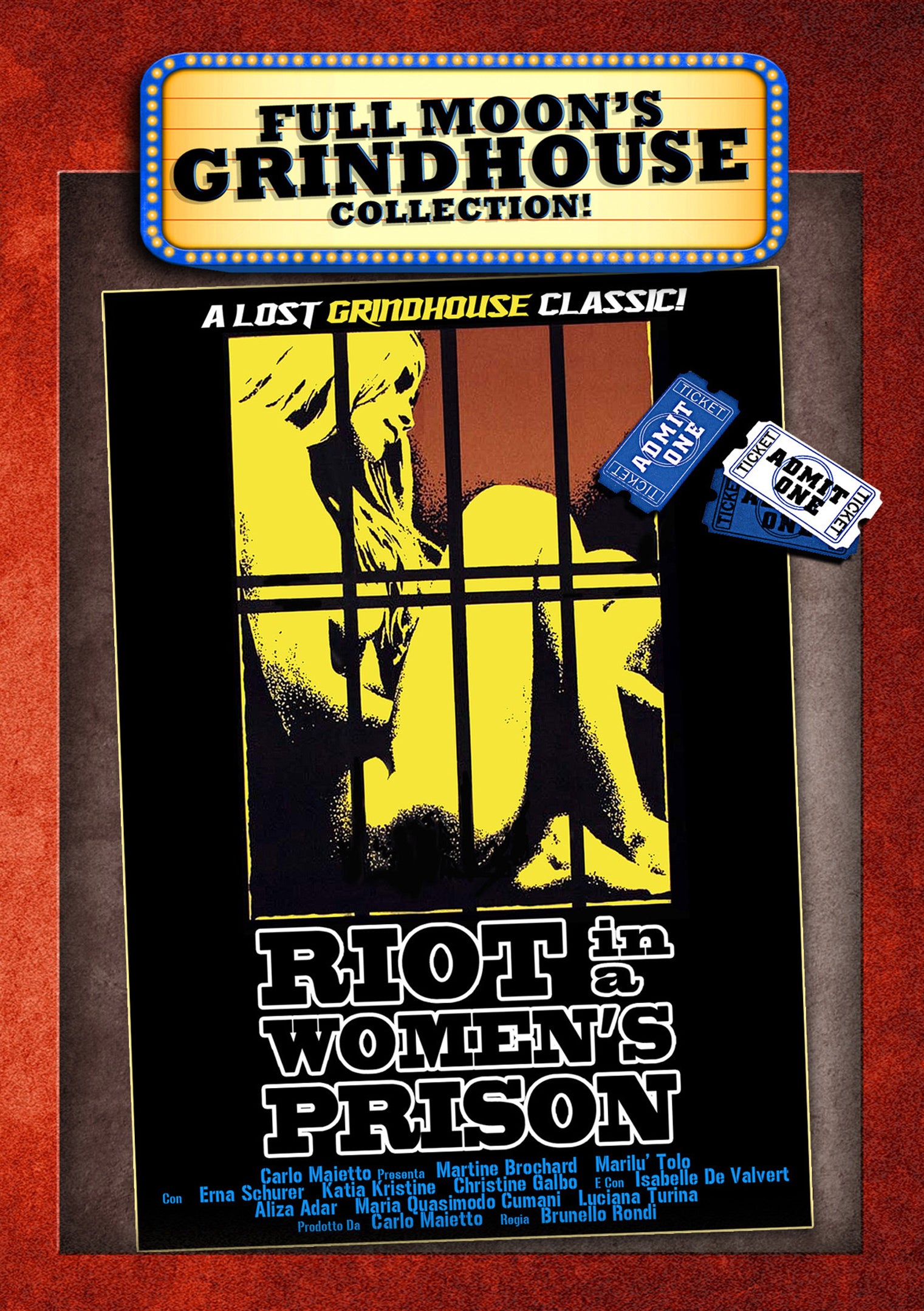 RIOT IN A WOMEN'S PRISON DVD