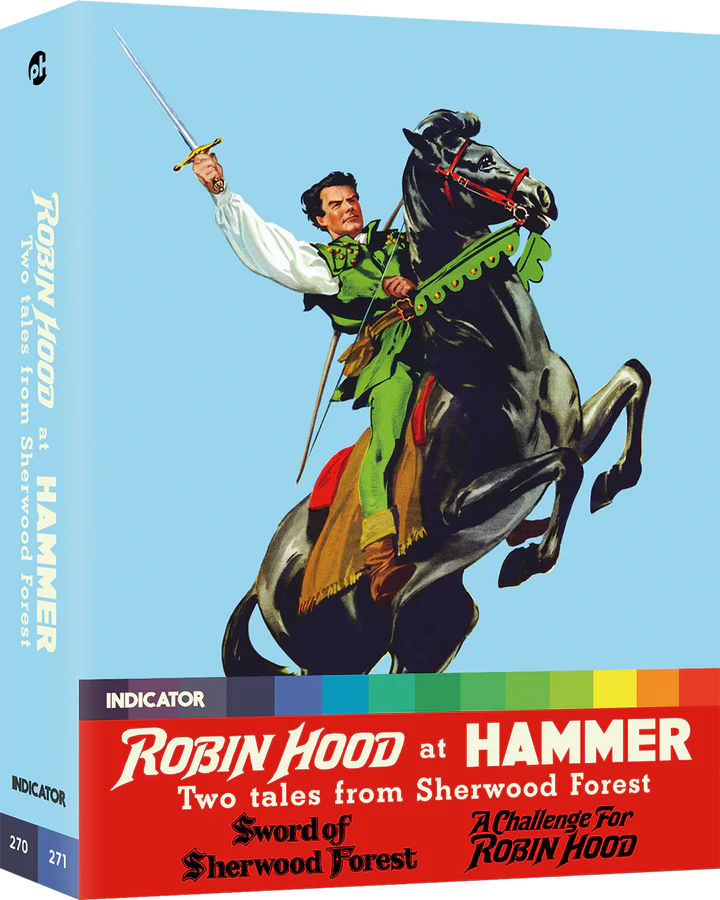 ROBIN HOOD AT HAMMER (REGION B IMPORT - LIMITED EDITION) BLU-RAY