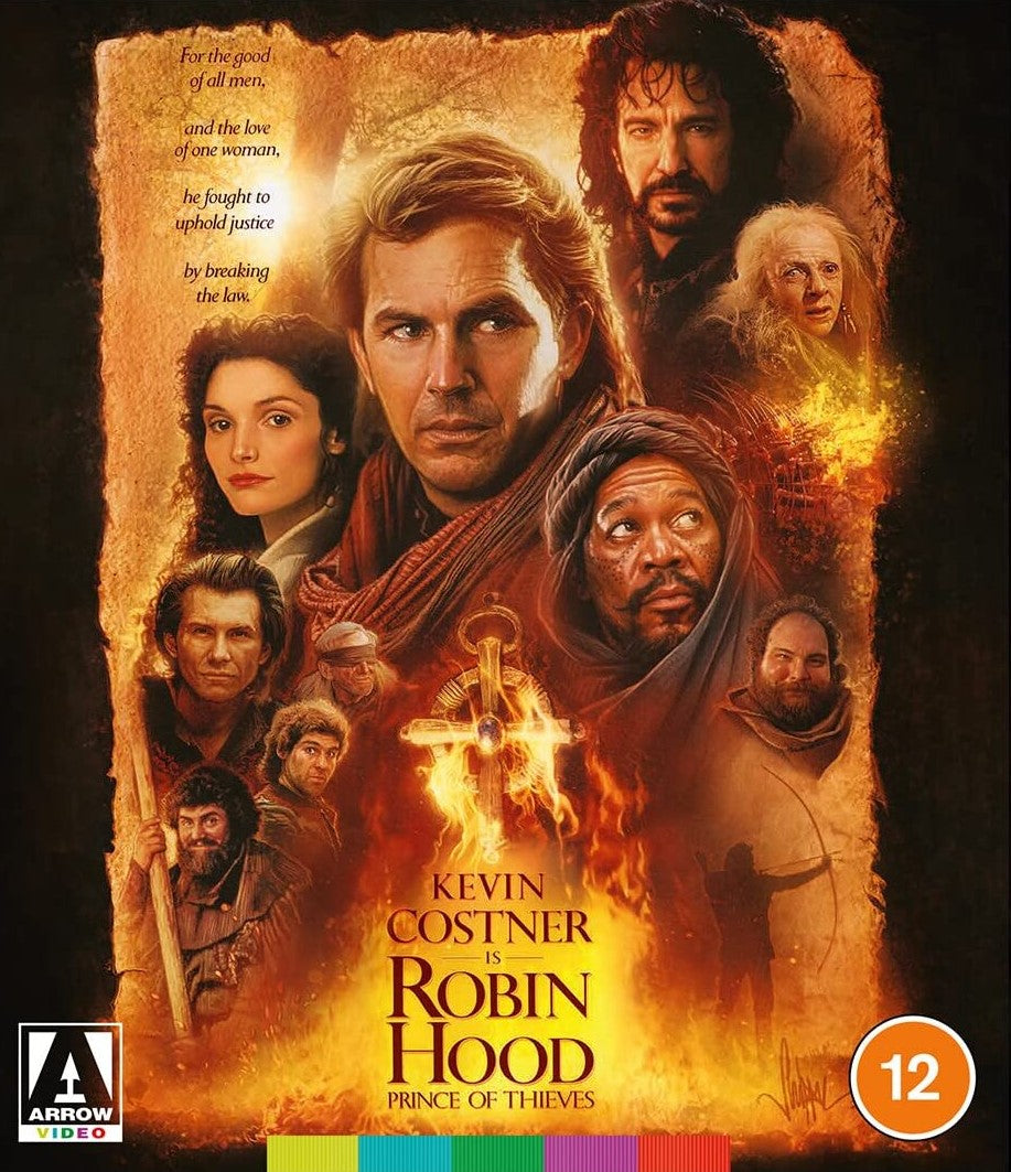 ROBIN HOOD: PRINCE OF THIEVES (REGION FREE IMPORT) 4K UHD