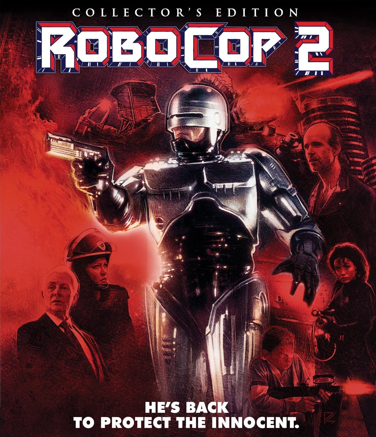 ROBOCOP 2 BLU-RAY