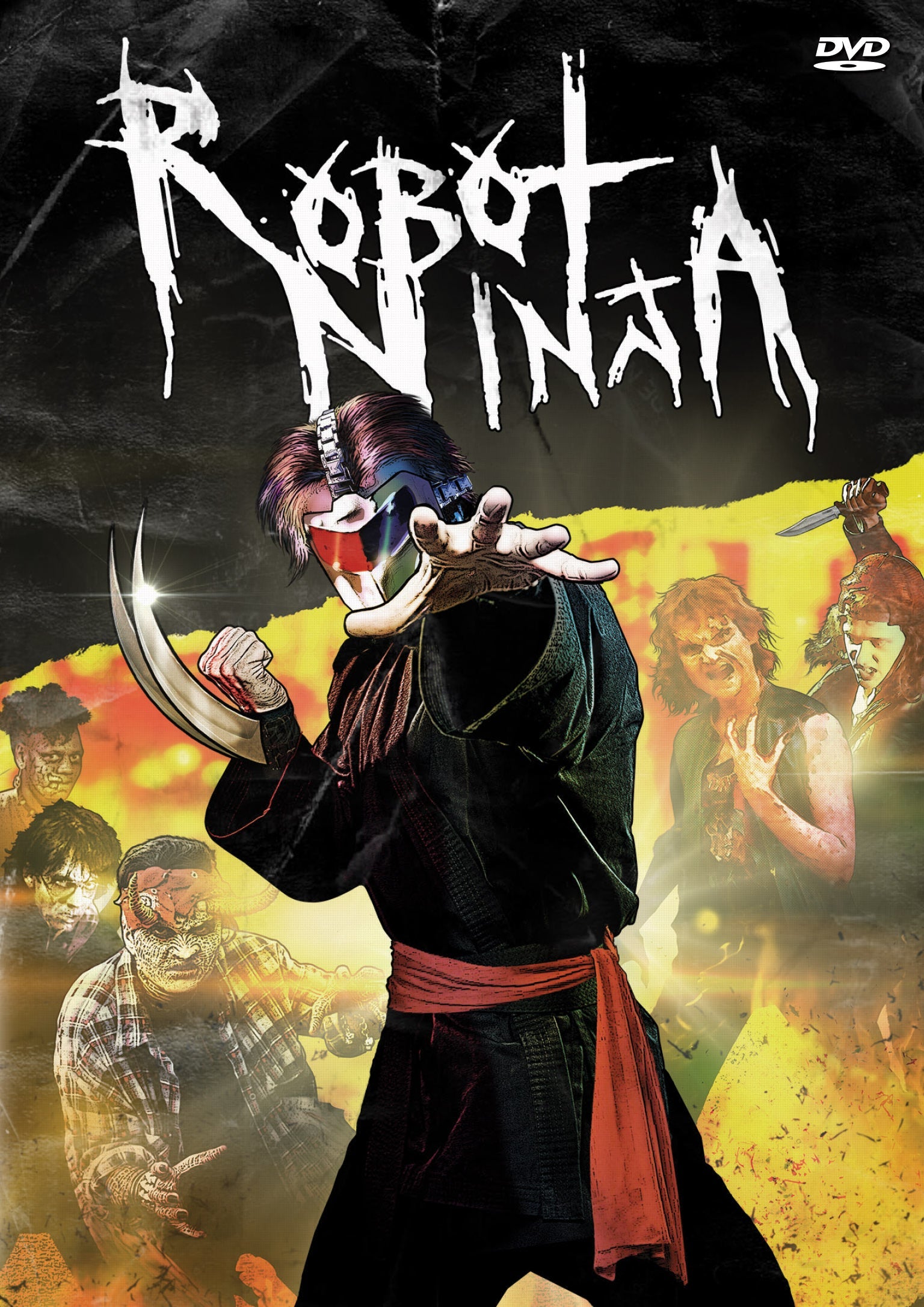 Robot Ninja Dvd