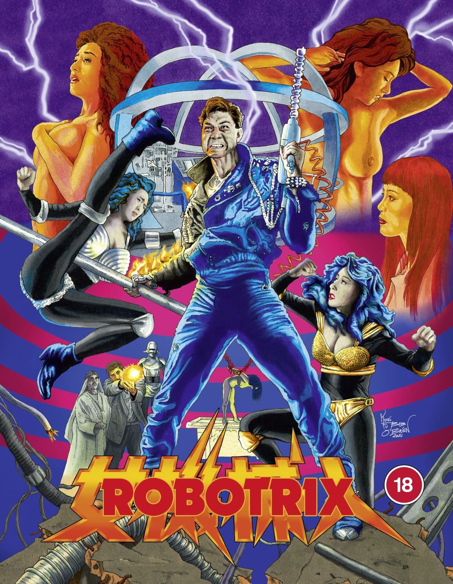 Robotrix (Region B Import) Blu-Ray [Pre-Order] Blu-Ray