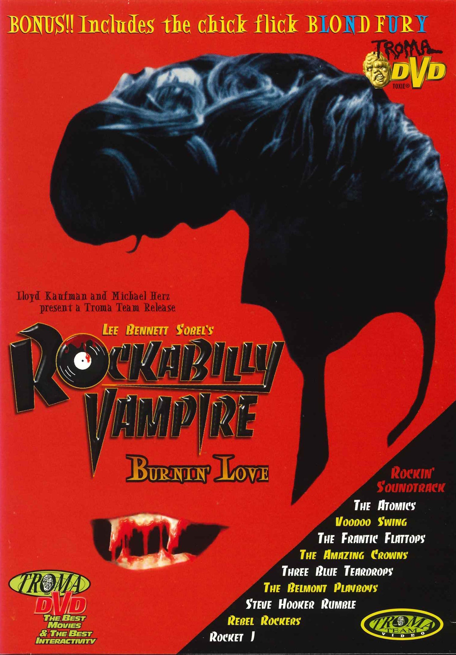 Rockabilly Vampire Dvd