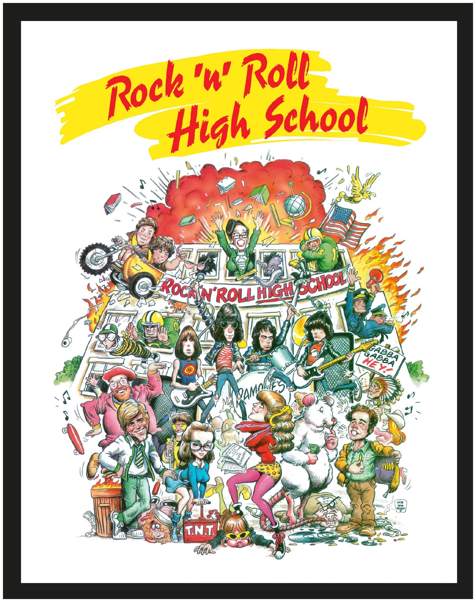 ROCK N ROLL HIGH SCHOOL (REGION B IMPORT - LIMITED EDITION) BLU-RAY
