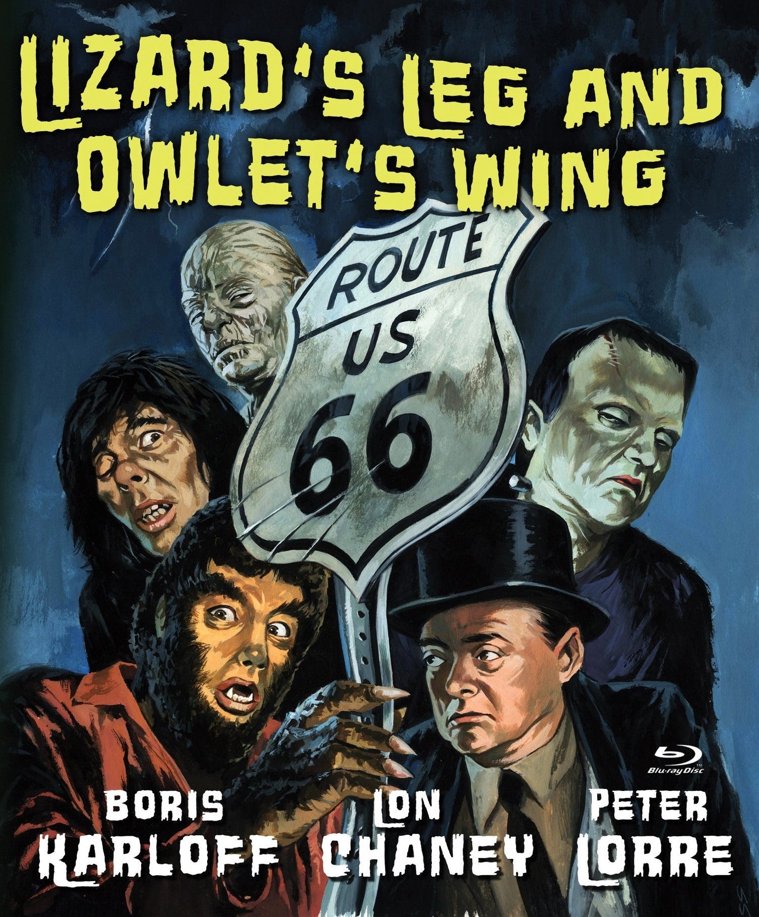 Route 66: Lizards Leg And Owlets Wing Blu-Ray Blu-Ray