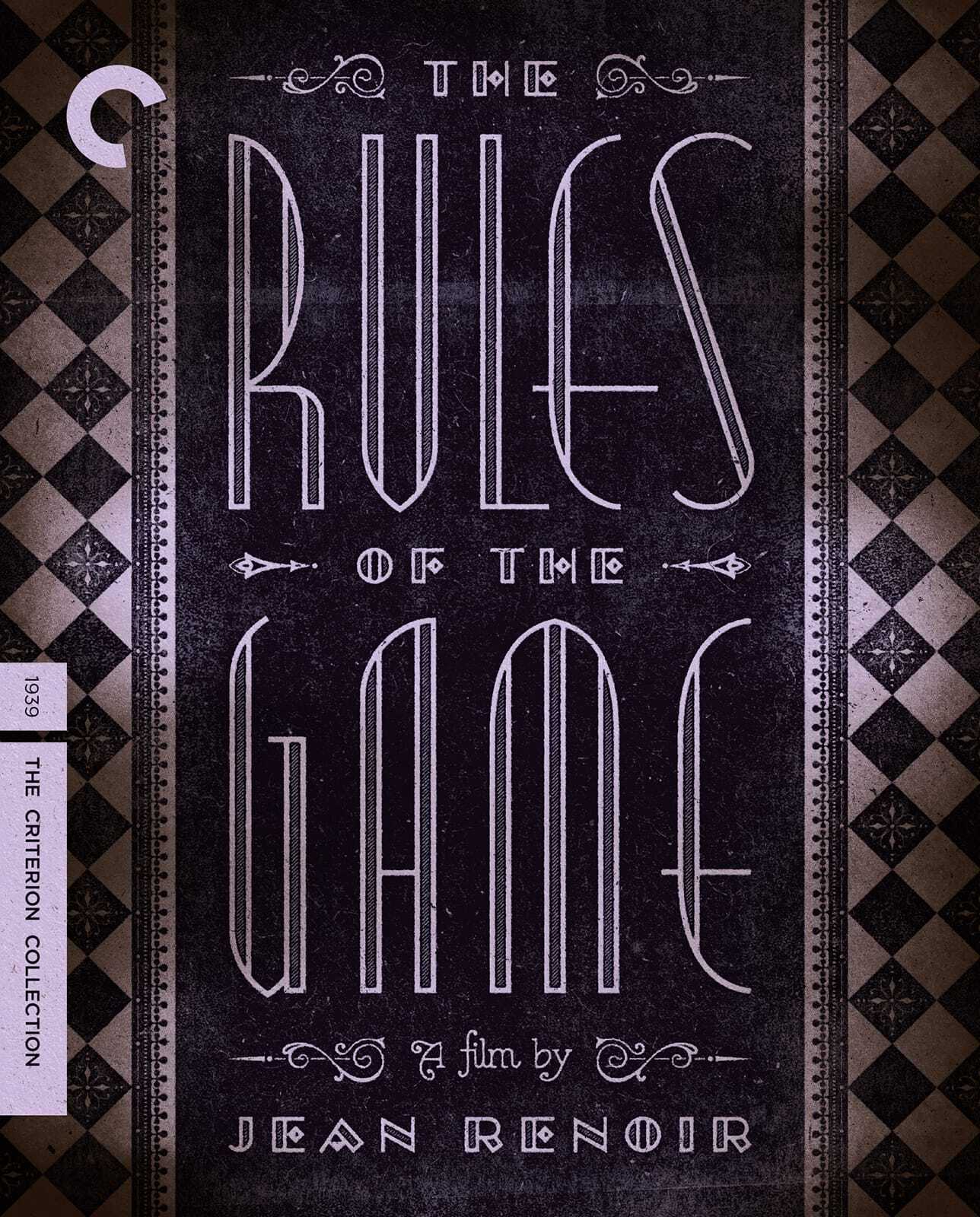 THE RULES OF THE GAME 4K UHD/BLU-RAY