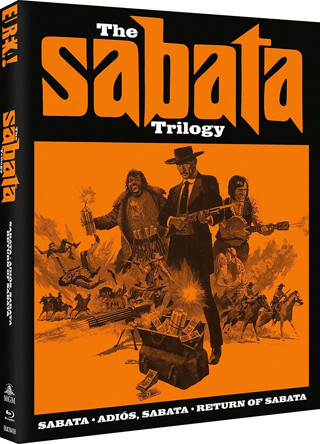 The Sabata Trilogy (Region B Import) Blu-Ray Blu-Ray
