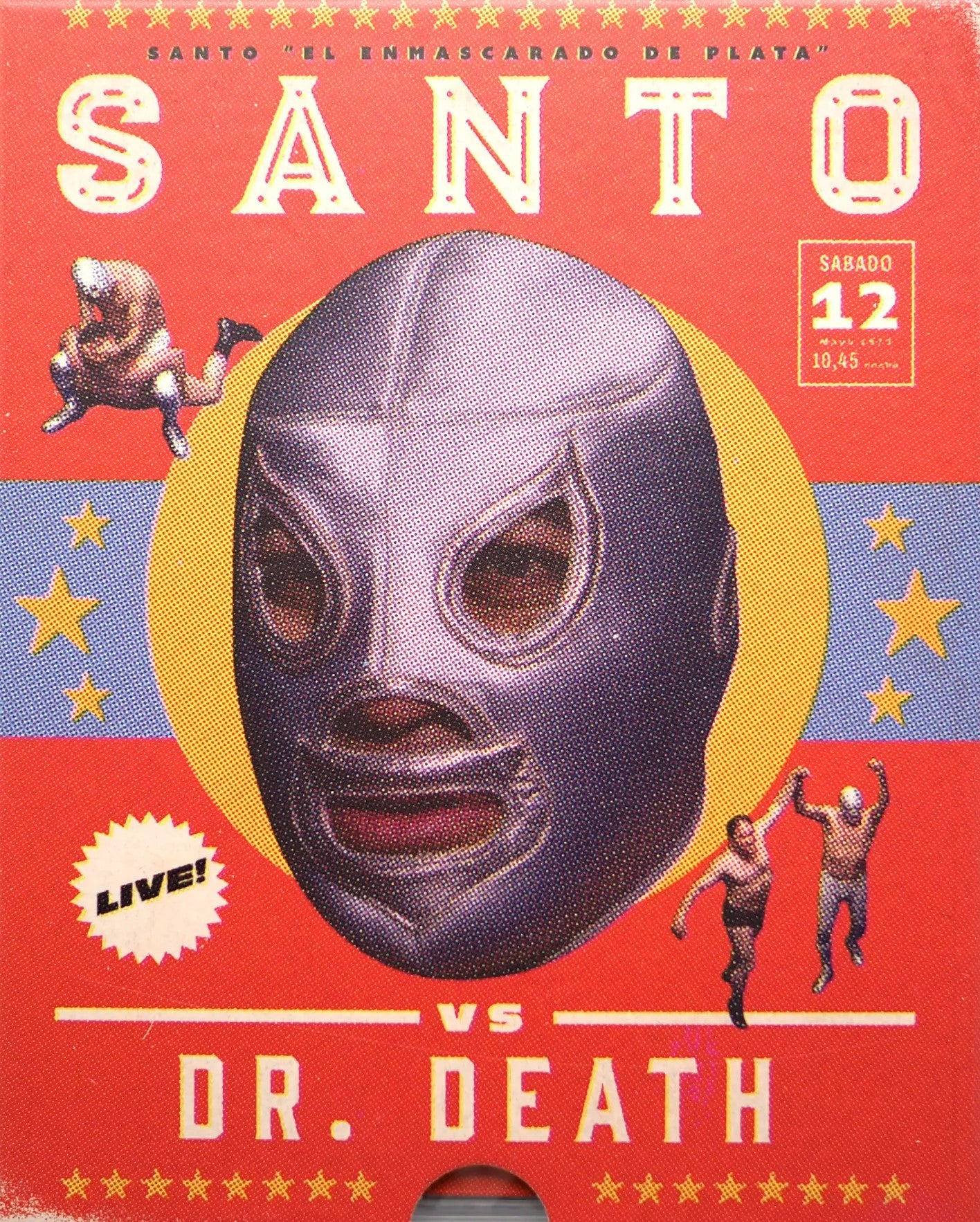 SANTO VS DOCTOR DEATH (LIMITED EDITION) BLU-RAY