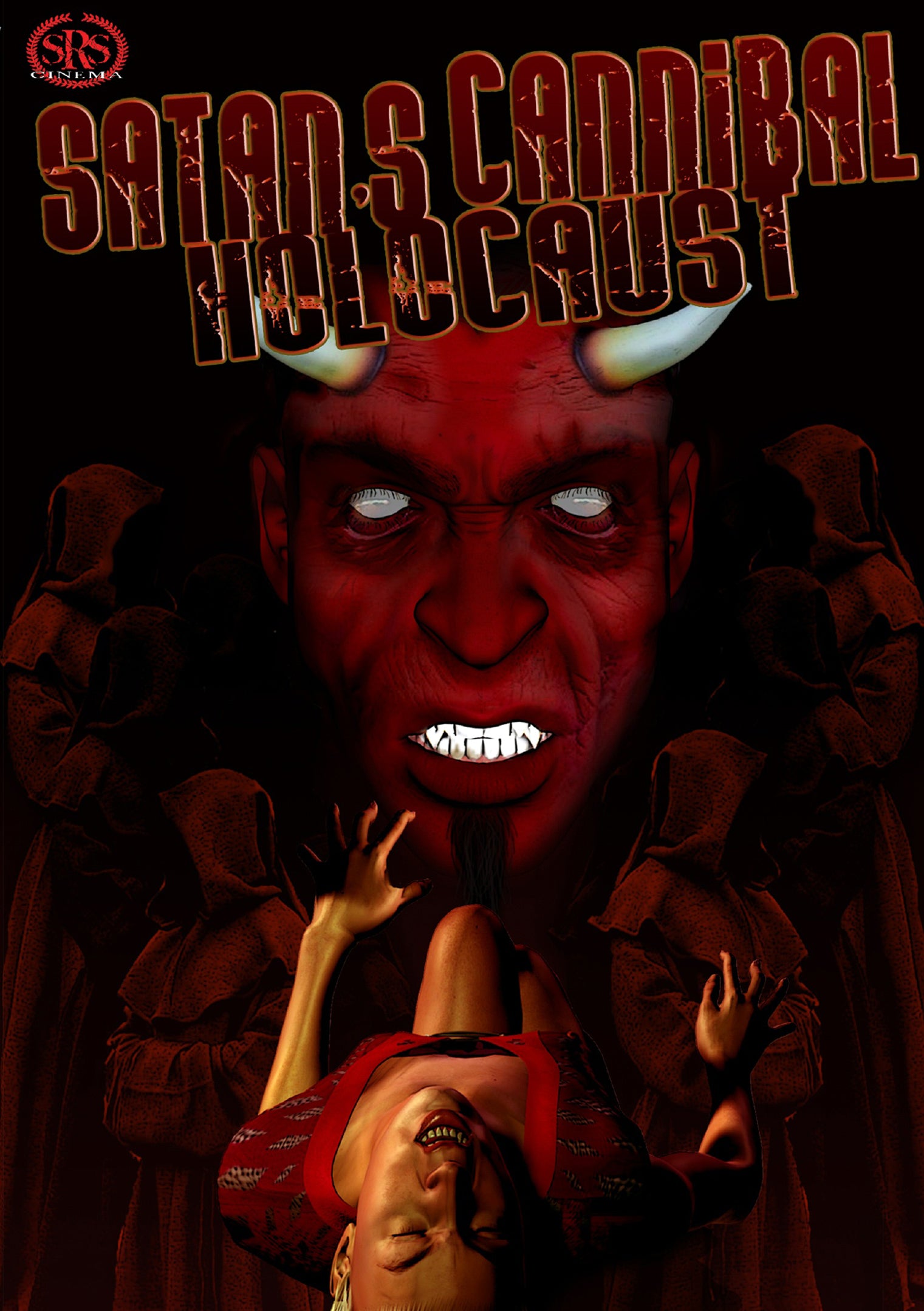 SATAN'S CANNIBAL HOLOCAUST DVD
