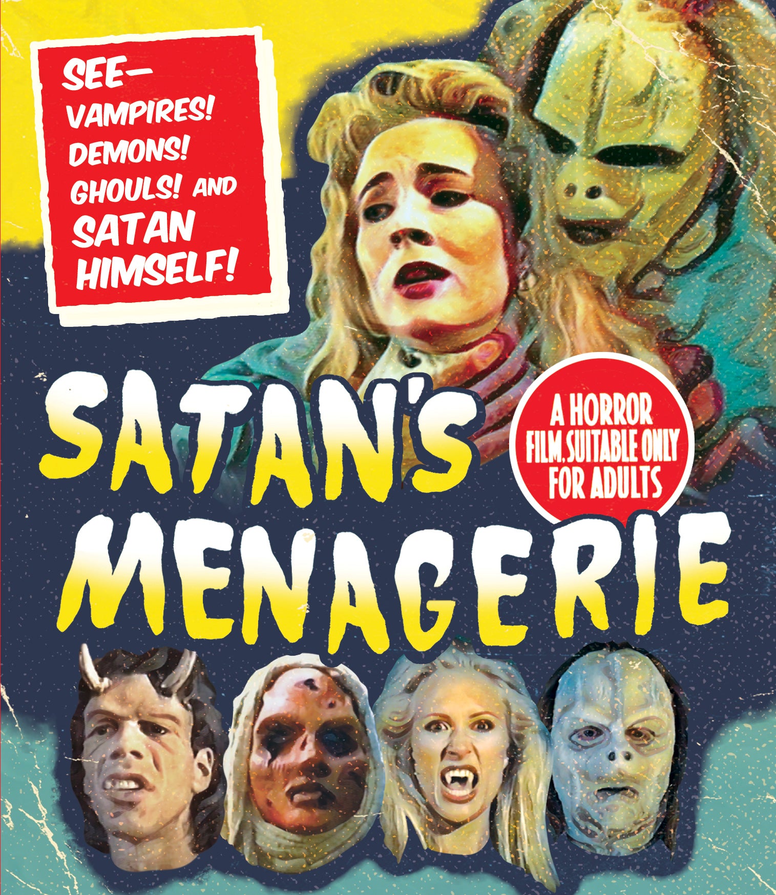 SATAN'S MENAGERIE BLU-RAY