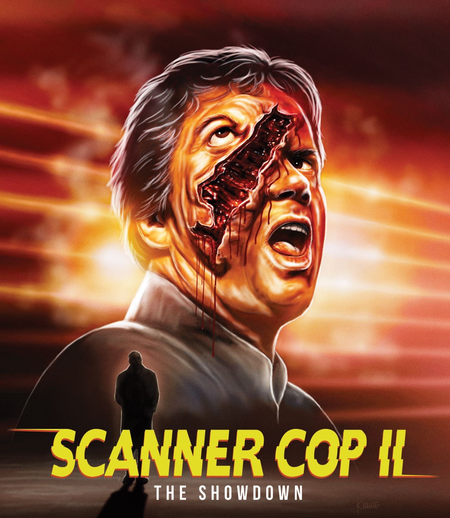 SCANNER COP II 4K UHD/BLU-RAY