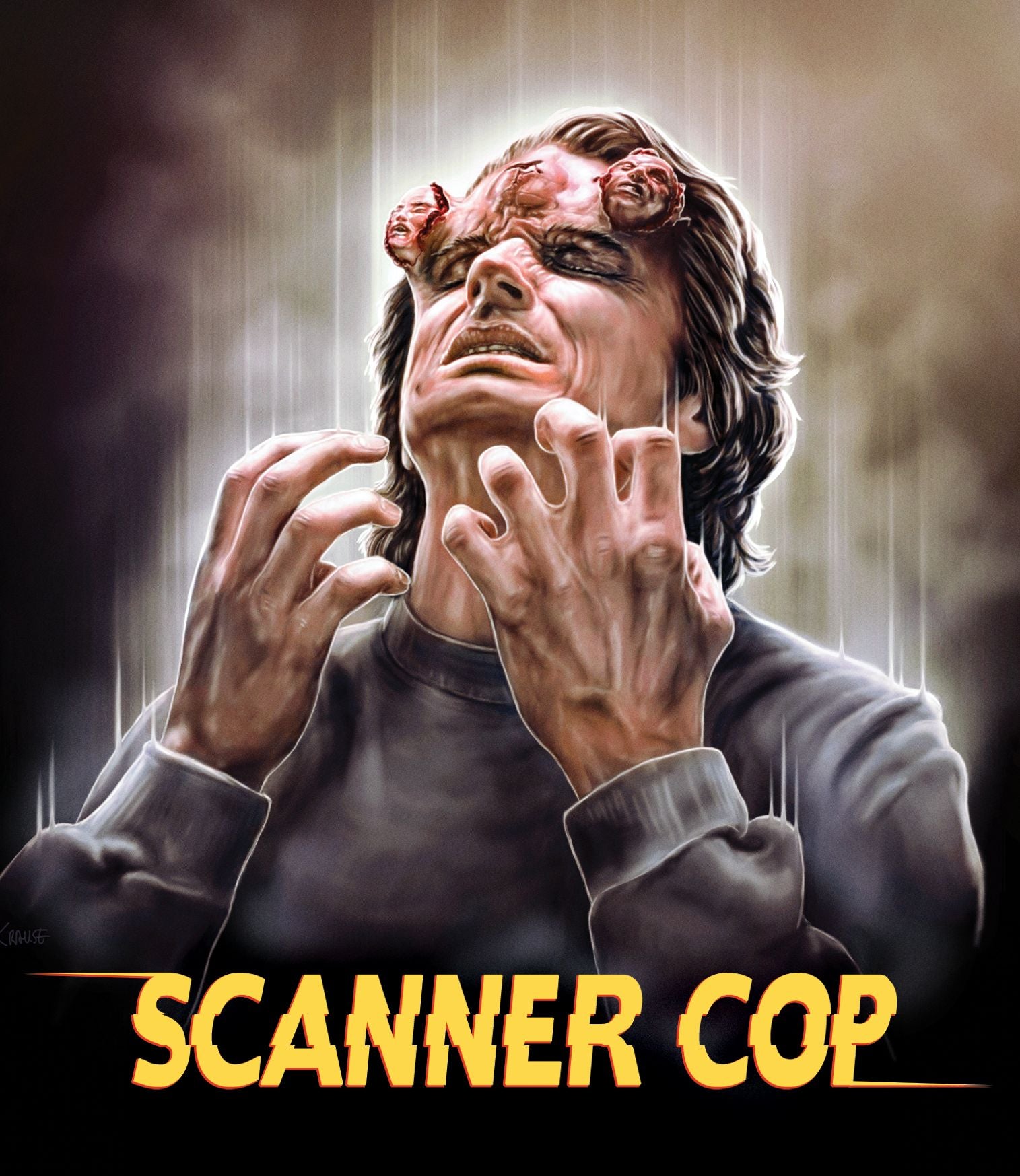 SCANNER COP 4K UHD/BLU-RAY