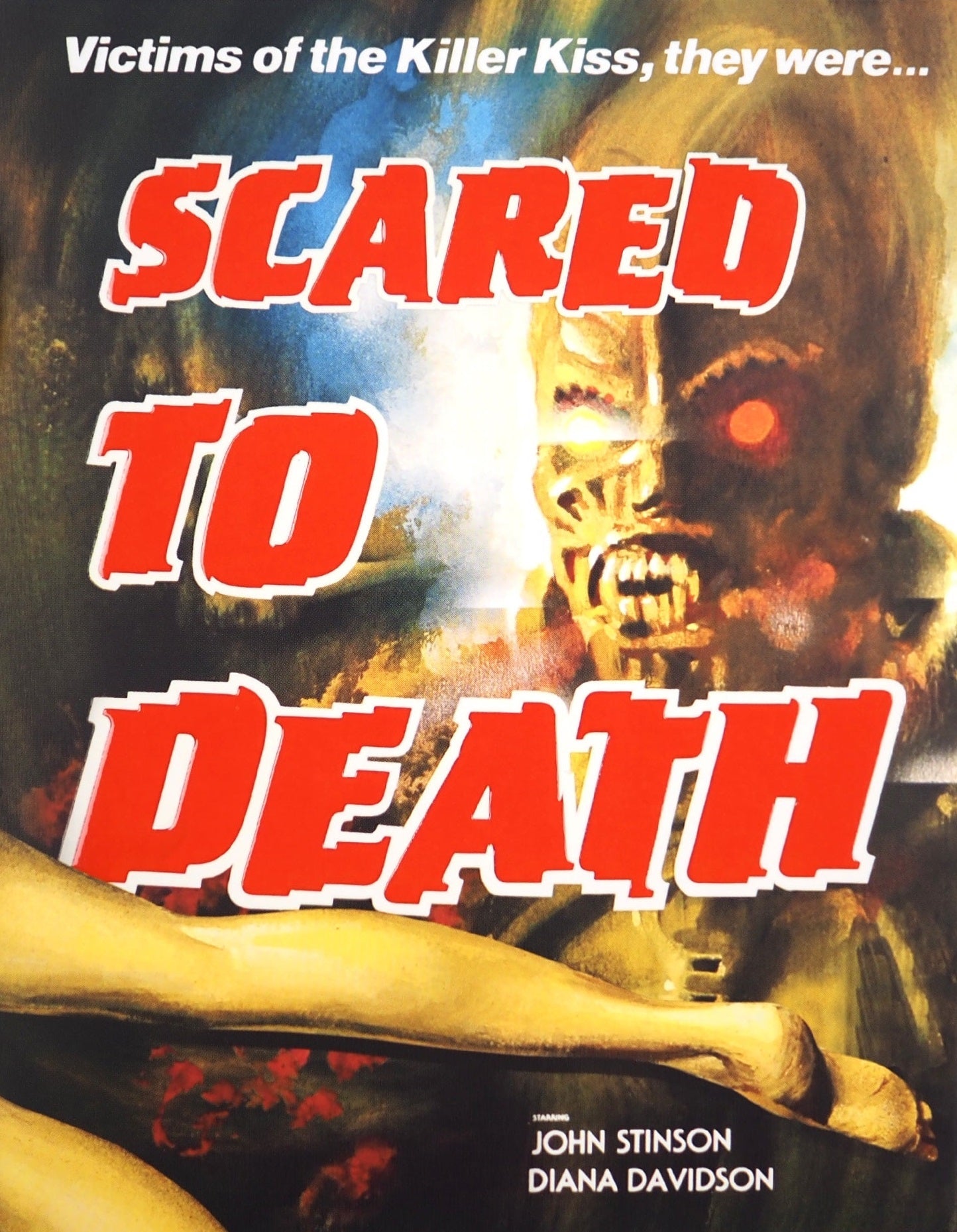 SCARED TO DEATH (LIMITED EDITION) BLU-RAY