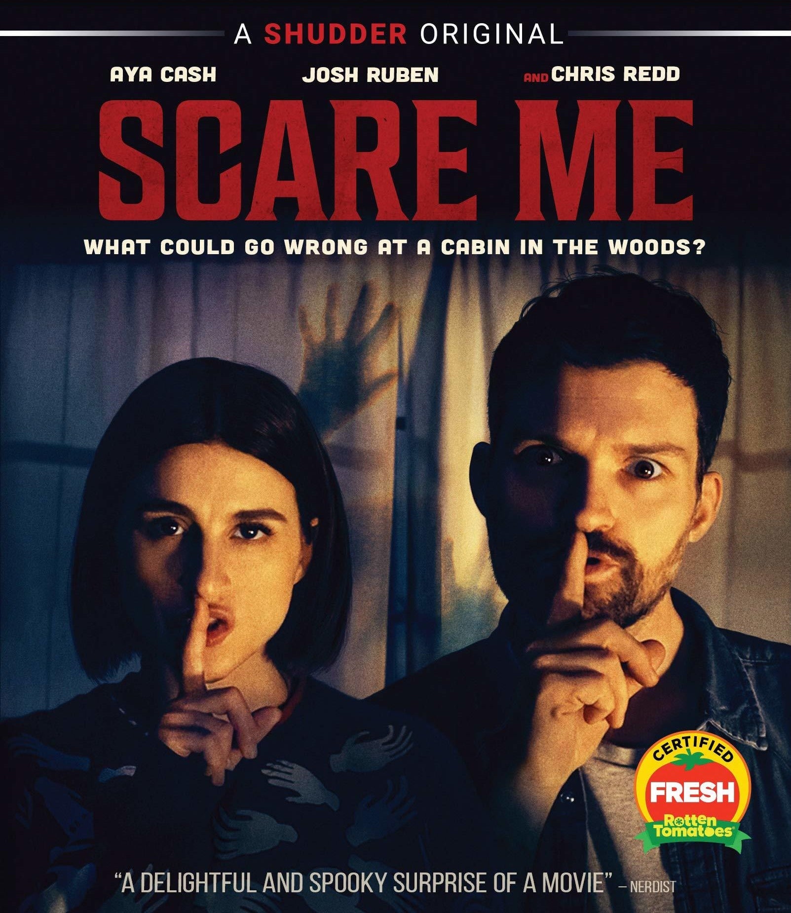 SCARE ME BLU-RAY