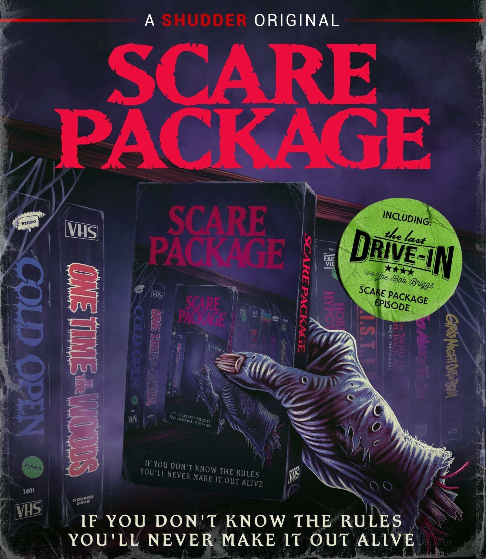 SCARE PACKAGE BLU-RAY