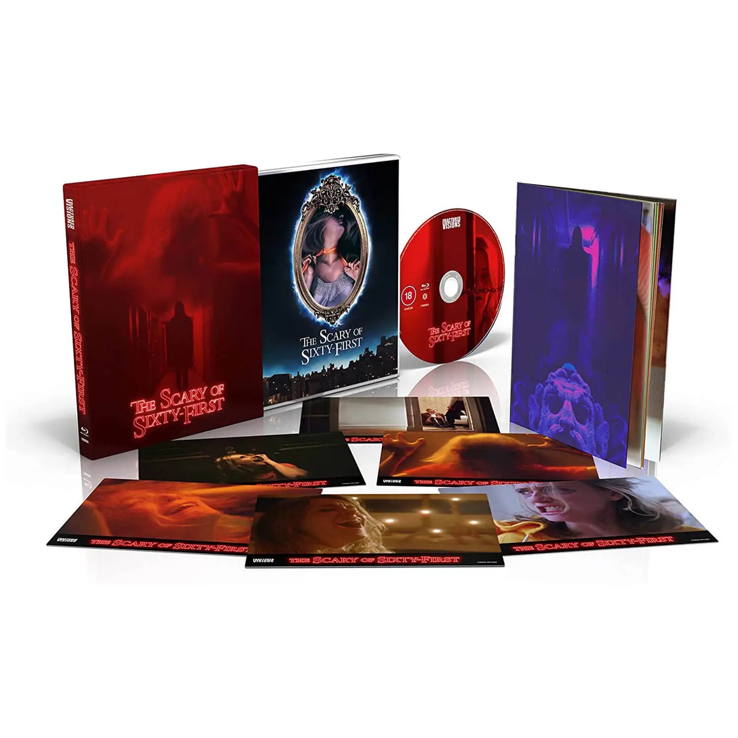 THE SCARY OF SIXTY-FIRST (REGION B IMPORT) BLU-RAY