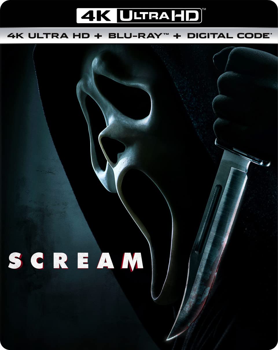 SCREAM (2022) 4K UHD/BLU-RAY STEELBOOK