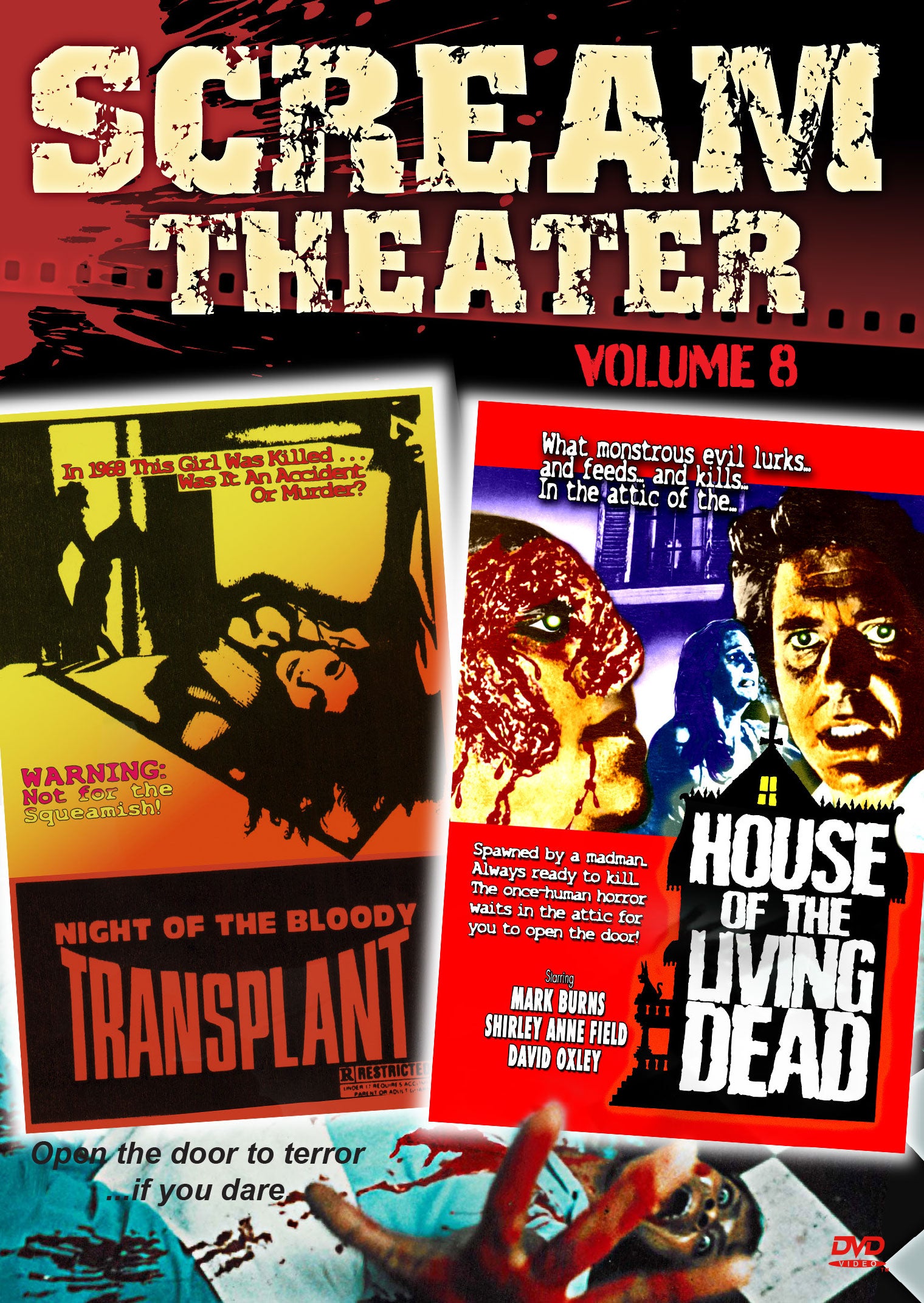 SCREAM THEATER VOLUME 8 DVD