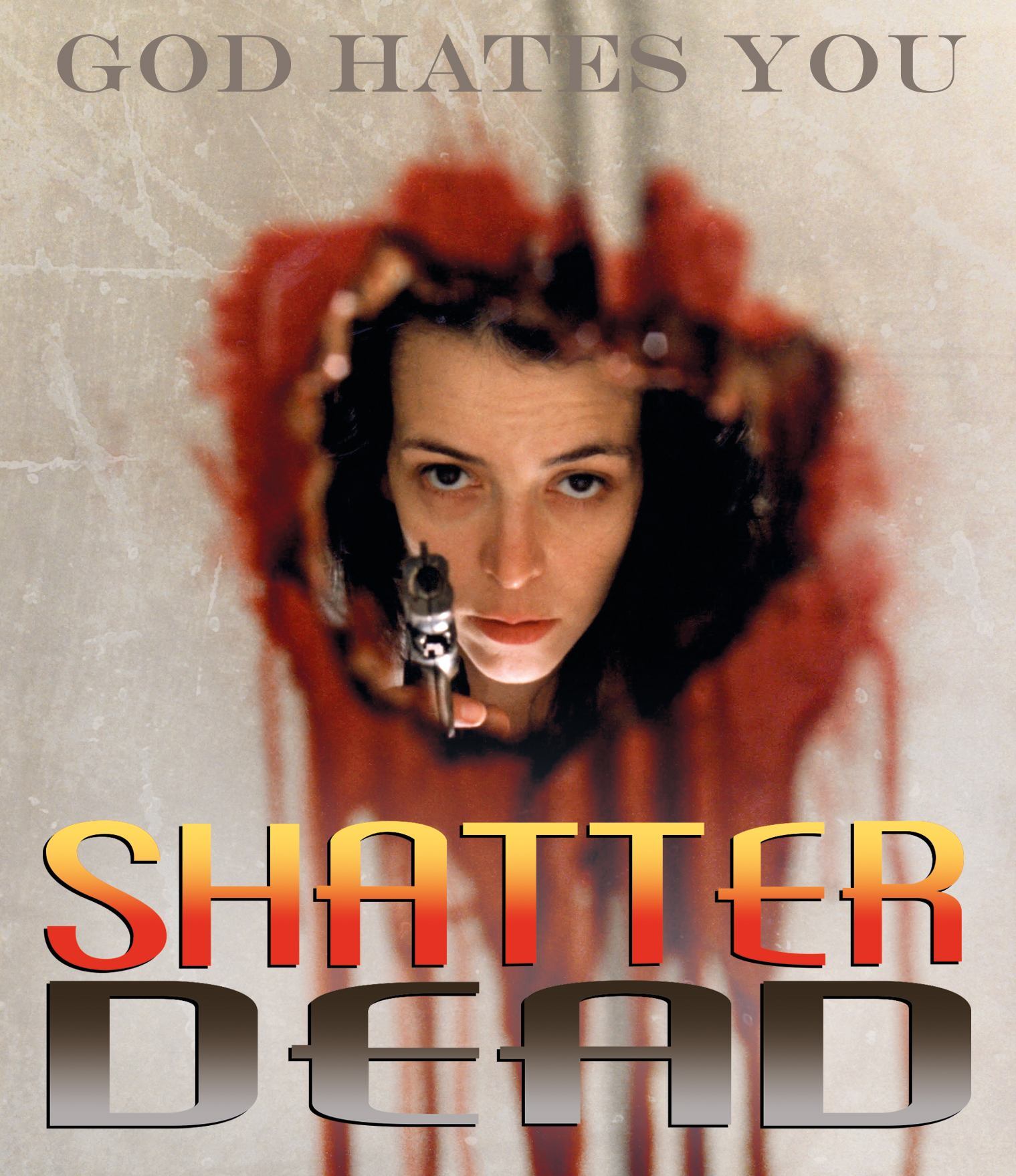 Shatter Dead Blu-Ray Blu-Ray