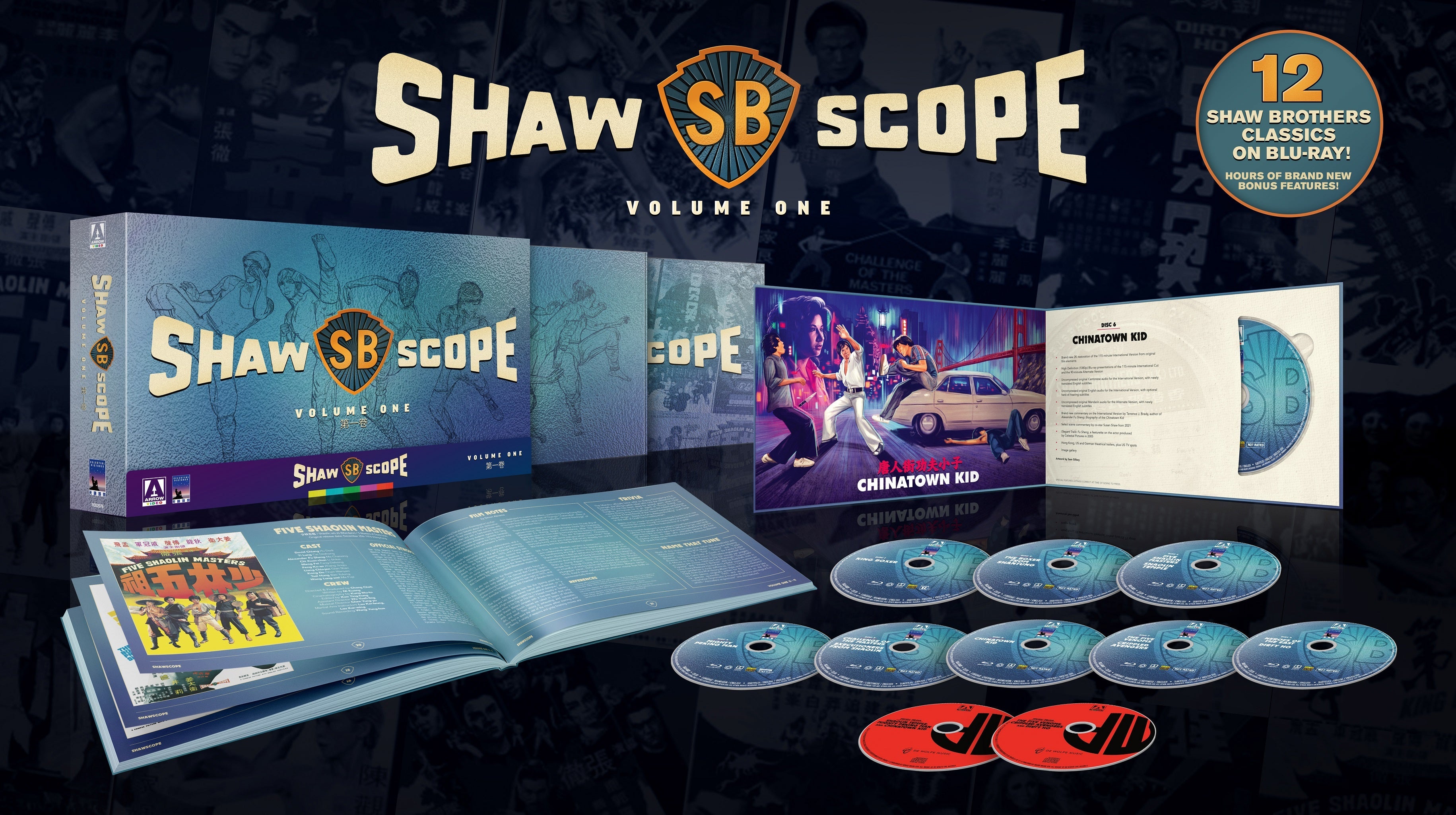 Shawscope Volume One (Limited Edition) Blu-Ray Blu-Ray