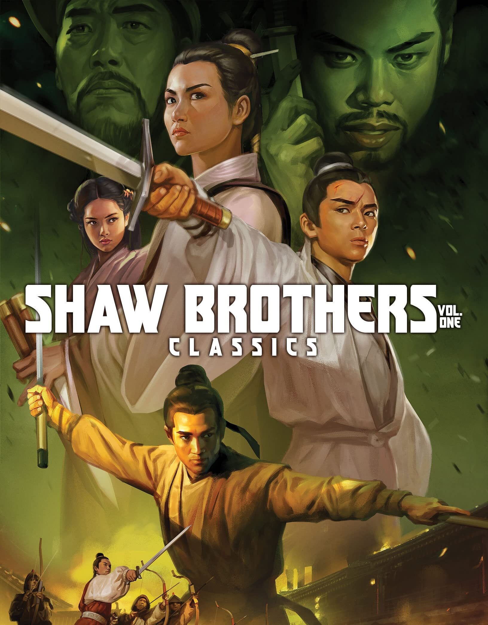 SHAW BROTHERS CLASSICS VOLUME 1 BLU-RAY