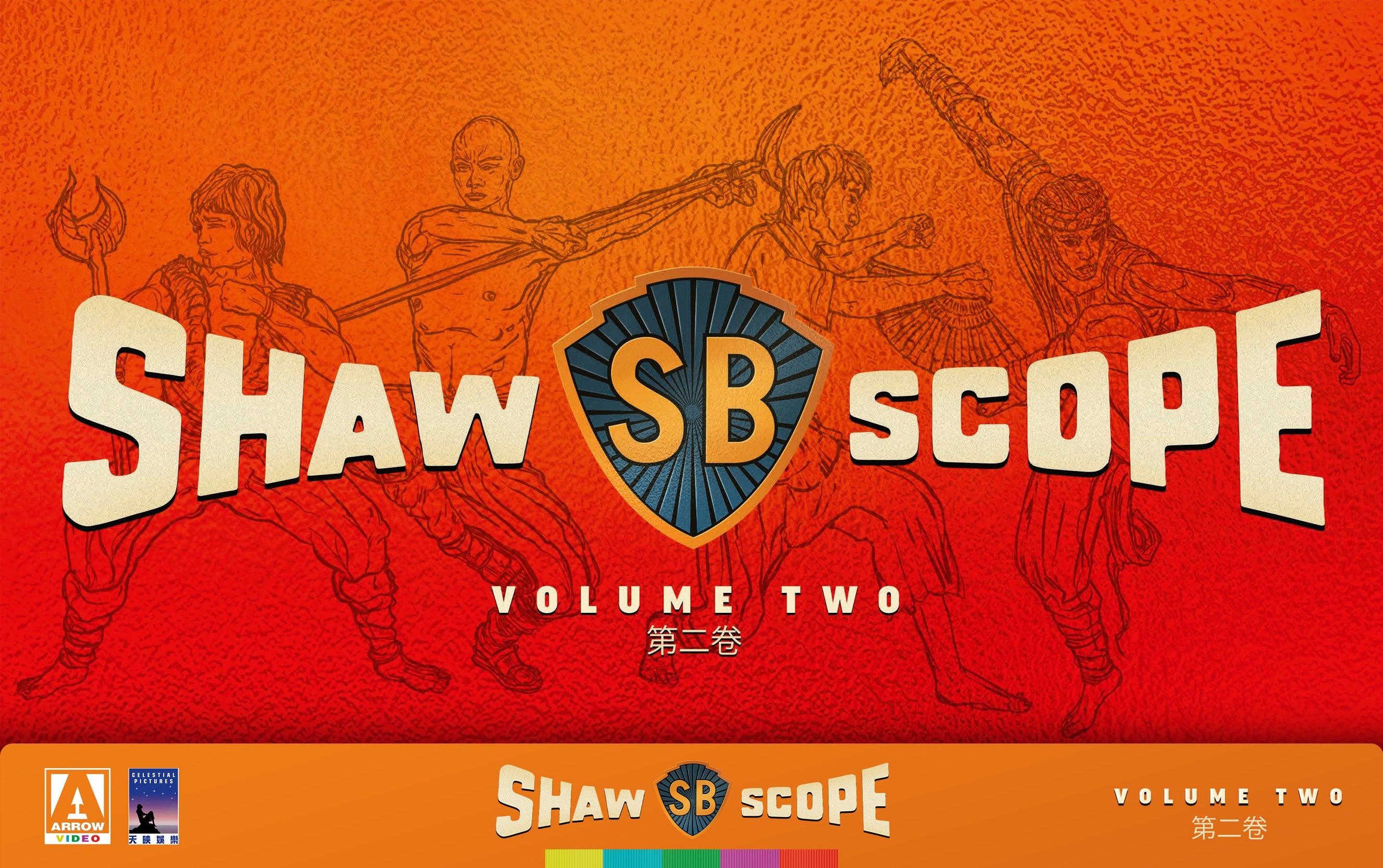 SHAWSCOPE VOLUME 2 (LIMITED EDITION) BLU-RAY/CD