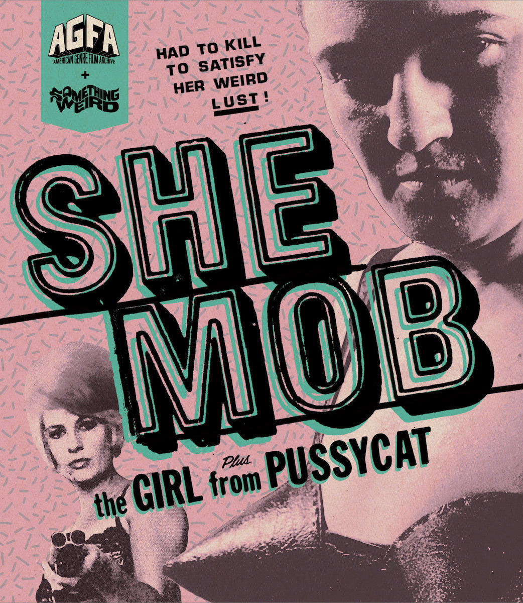 She Mob / The Girl From Pussycat Blu-Ray Blu-Ray