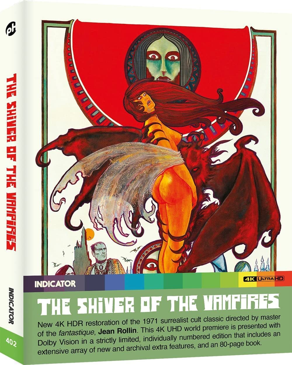 THE SHIVER OF THE VAMPIRES (LIMITED EDITION) 4K UHD