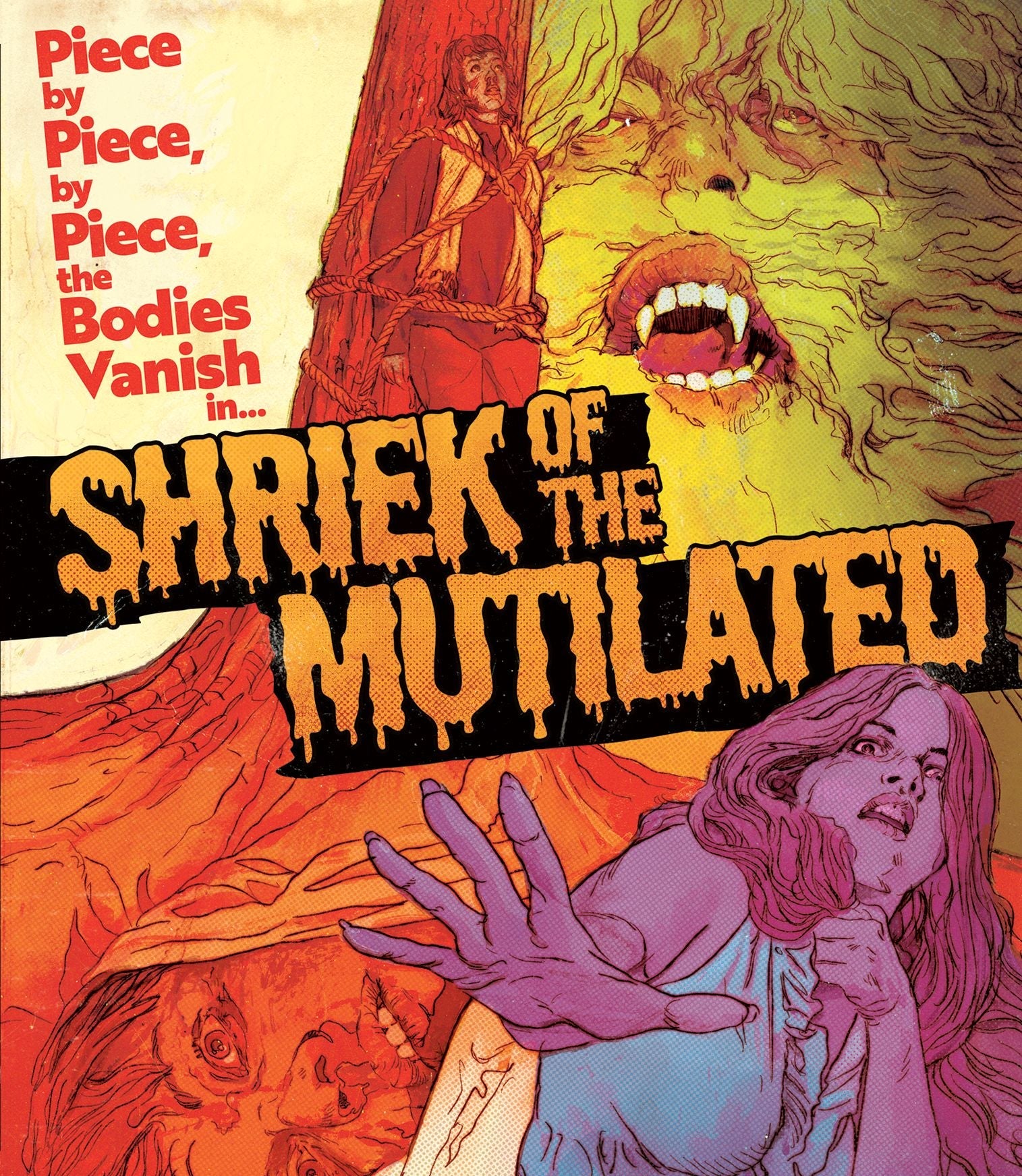 SHRIEK OF THE MUTILATED (LIMITED EDITION) BLU-RAY