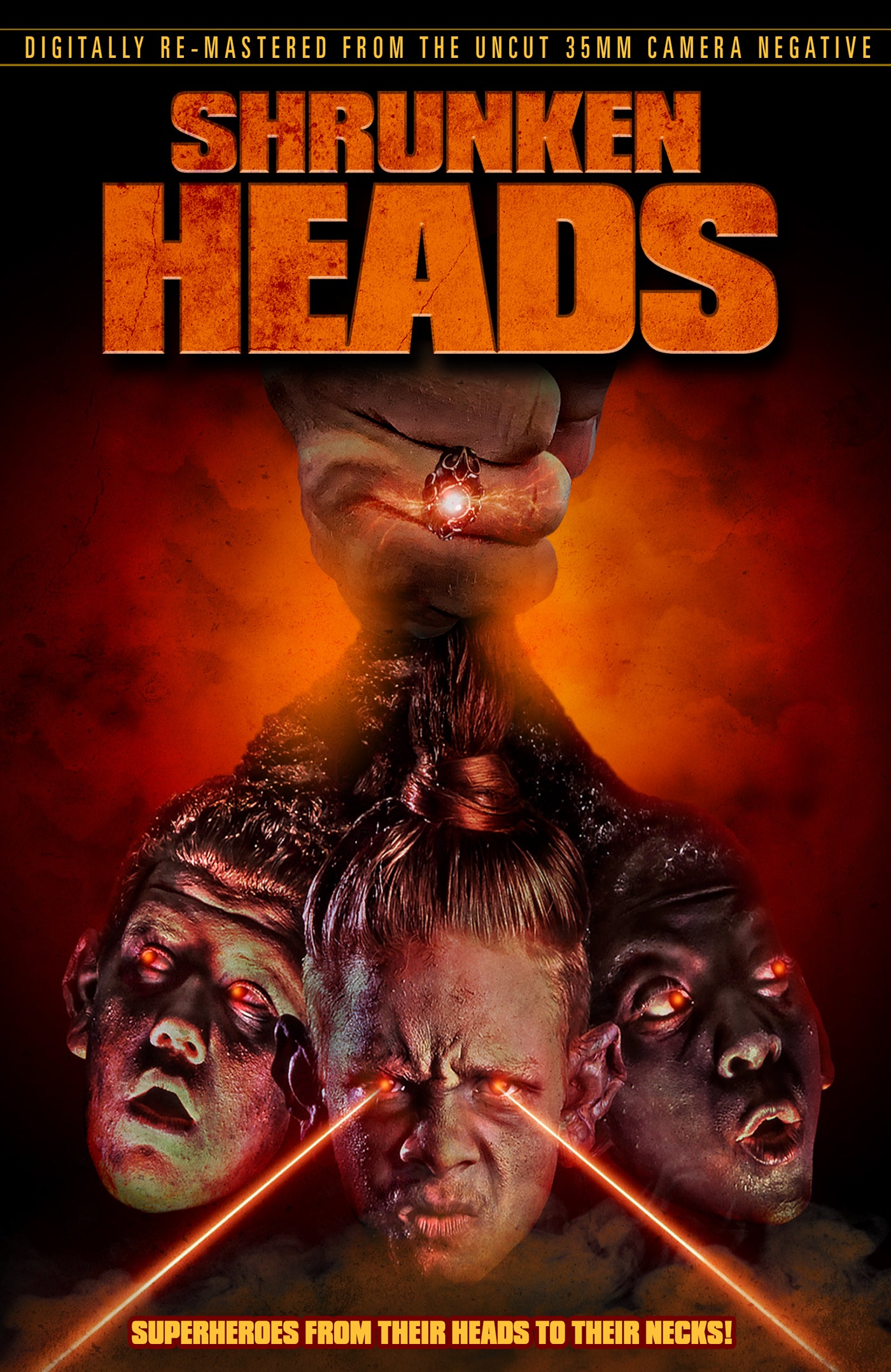 SHRUNKEN HEADS DVD