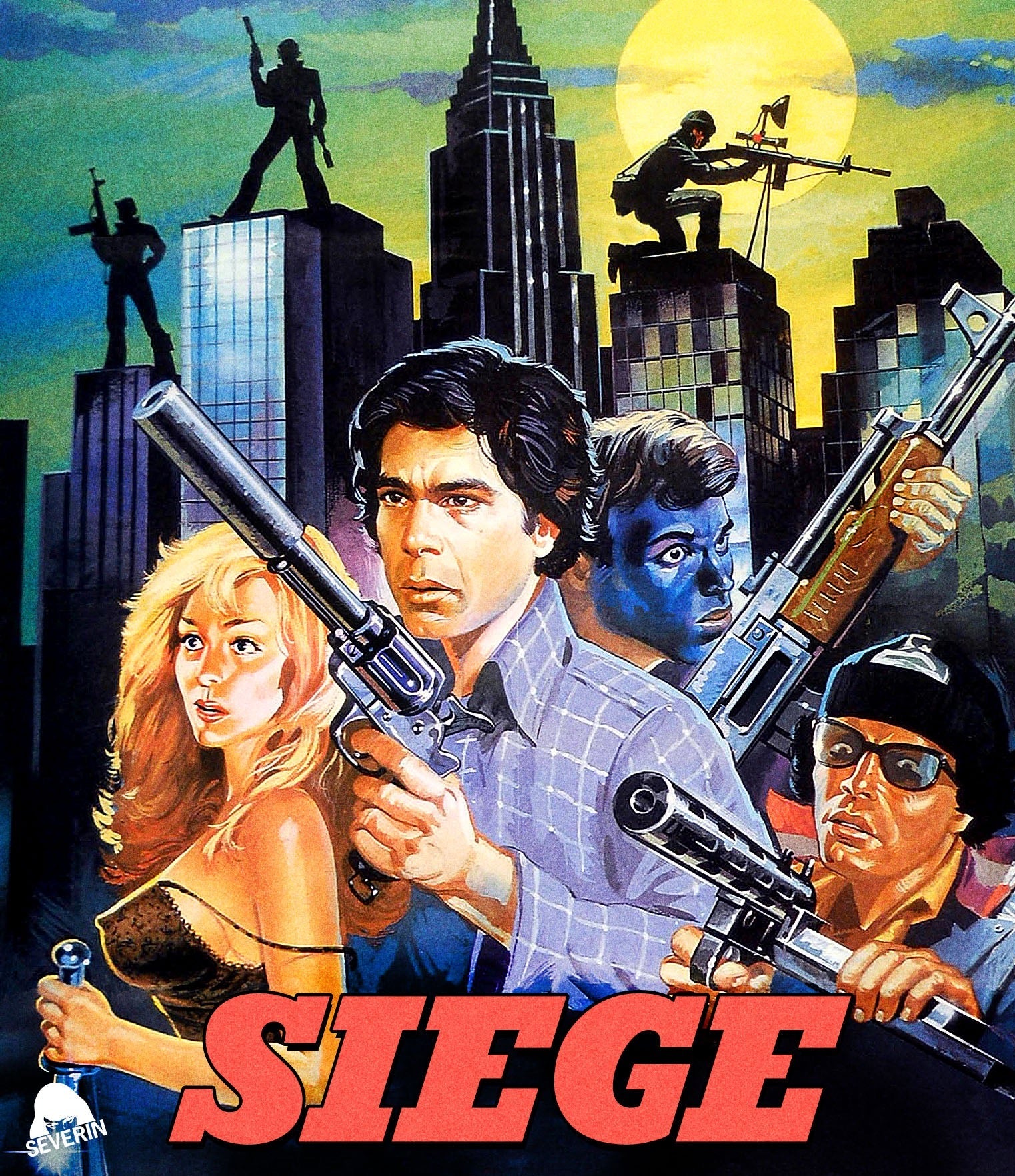 Siege Blu-Ray Blu-Ray