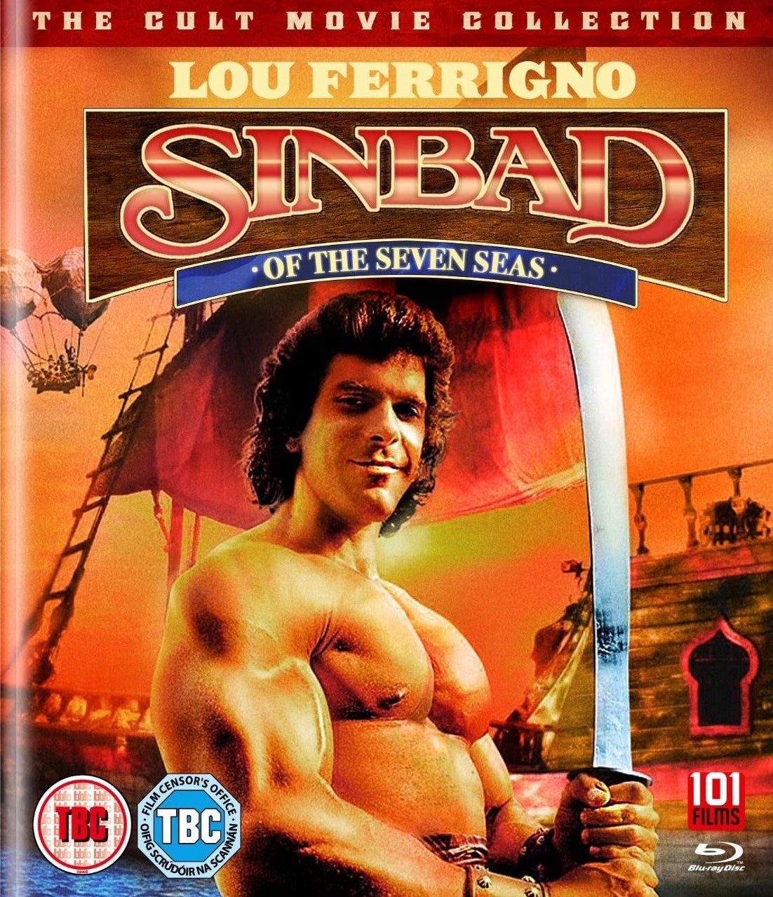 SINBAD OF THE SEVEN SEAS (REGION B IMPORT) BLU-RAY