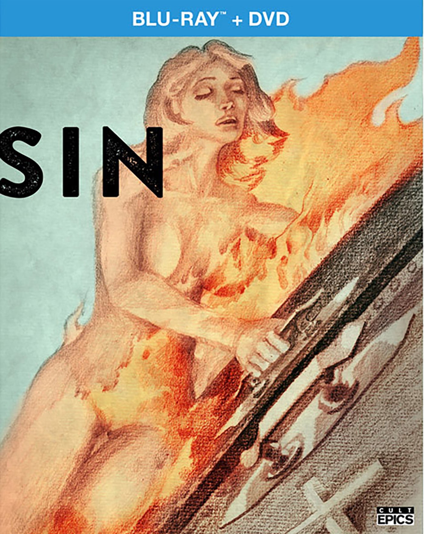 SIN BLU-RAY/DVD