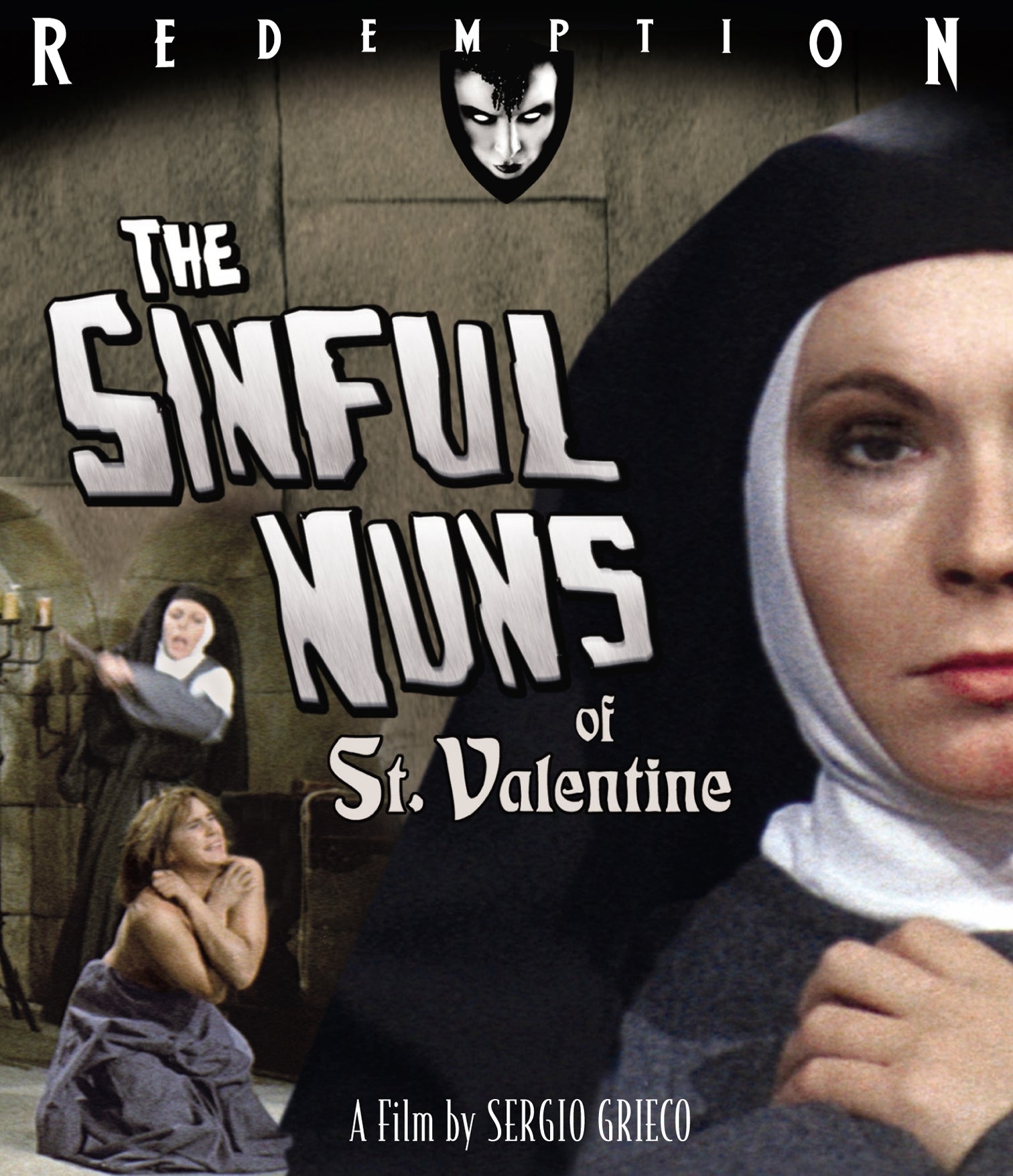 THE SINFUL NUNS OF ST VALENTINE BLU-RAY