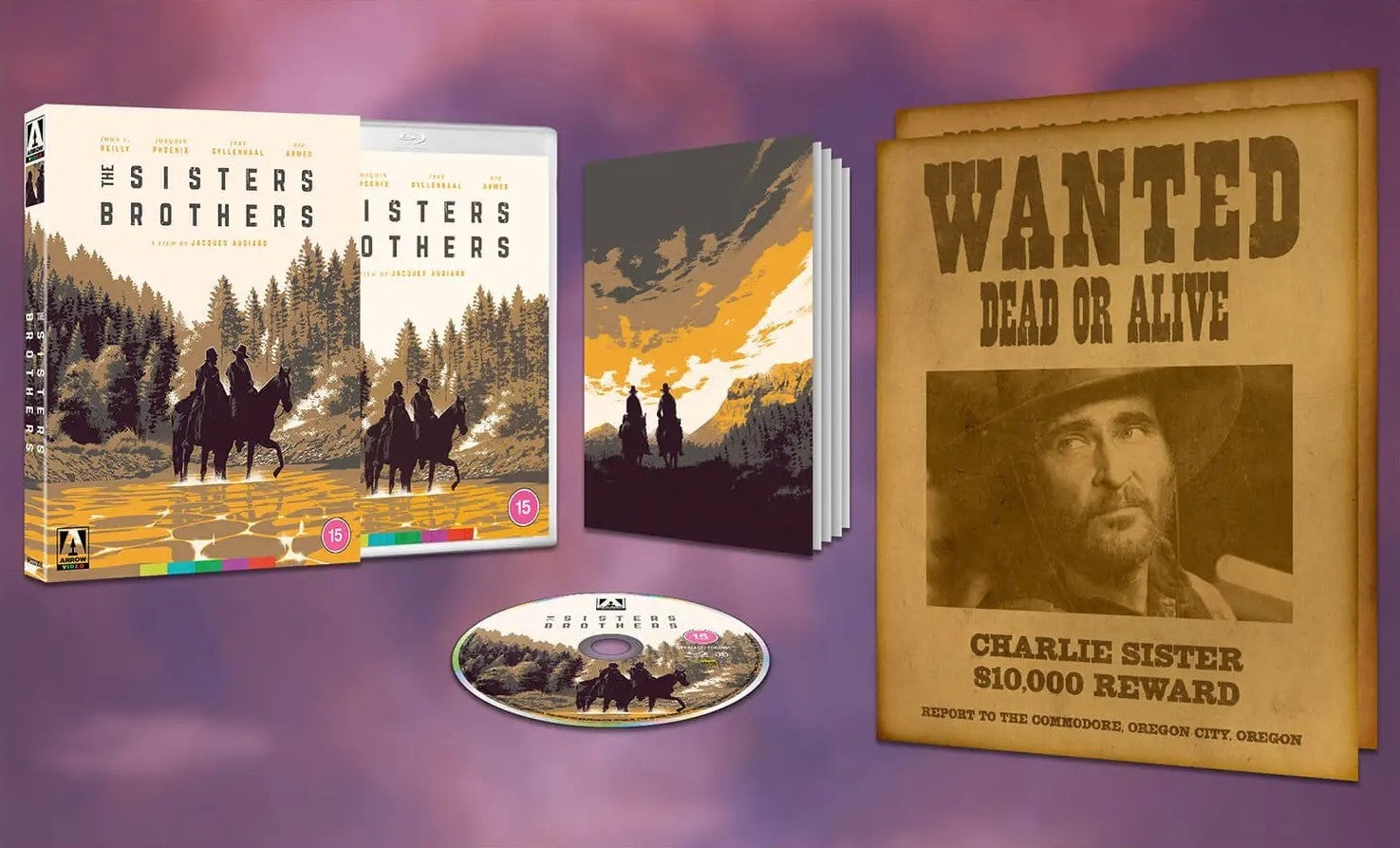 THE SISTERS BROTHERS (REGION B IMPORT - LIMITED EDITION) BLU-RAY