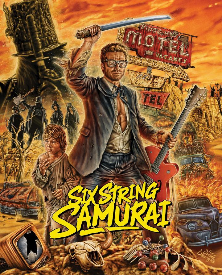 Six String Samurai (Limited Edition) 4K Ultra Hd/blu-Ray Hd