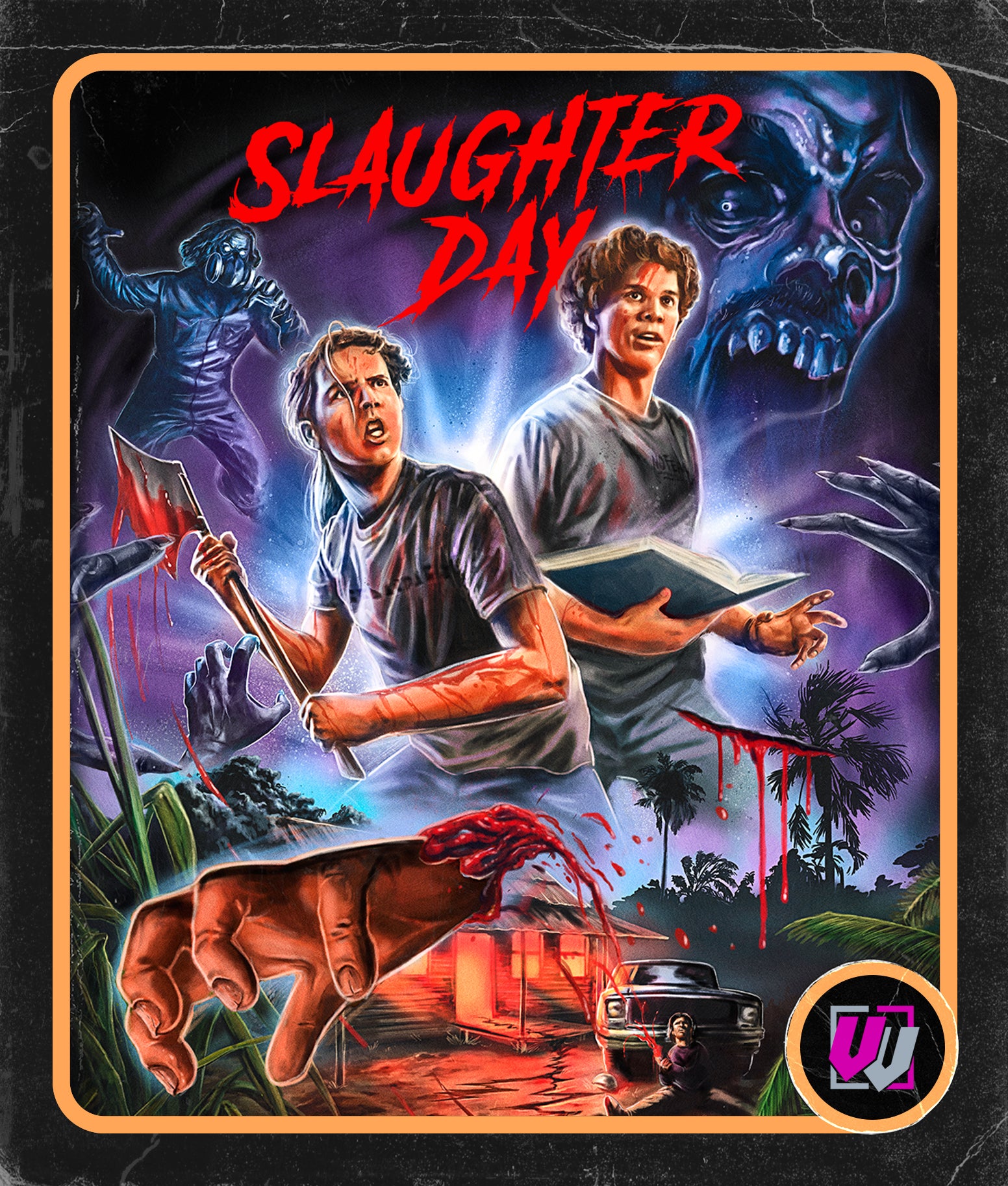 SLAUGHTER DAY BLU-RAY