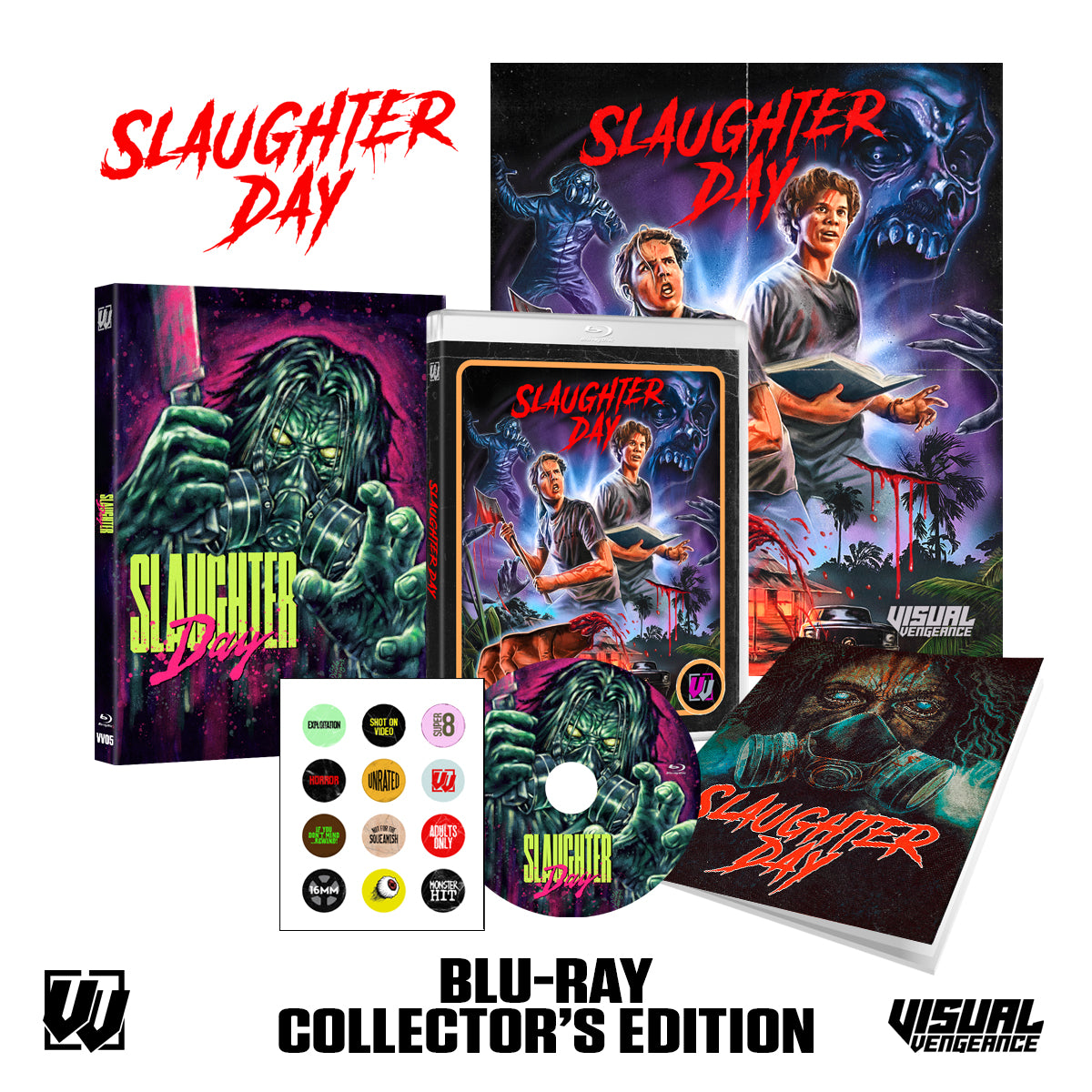 SLAUGHTER DAY BLU-RAY