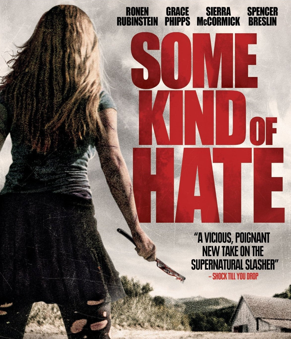 SOME KIND OF HATE BLU-RAY