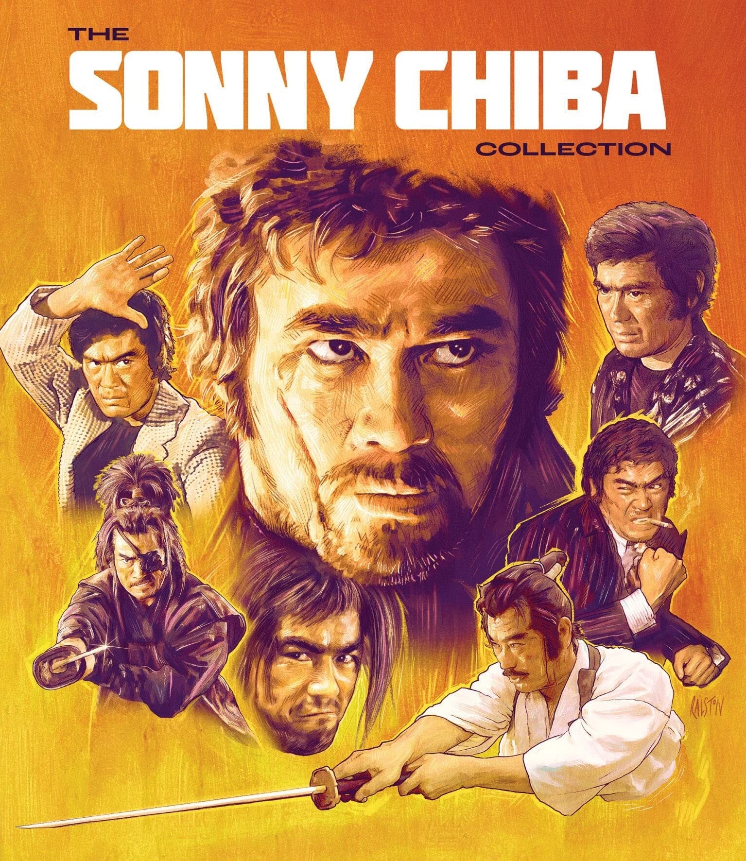 THE SONNY CHIBA COLLECTION BLU-RAY