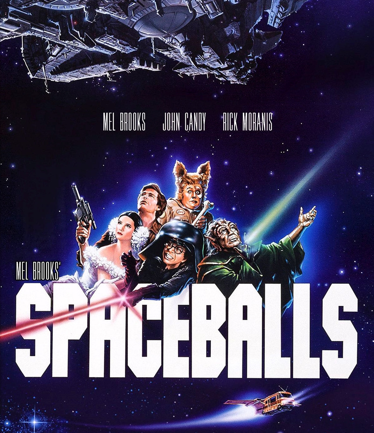 SPACEBALLS 4K UHD/BLU-RAY