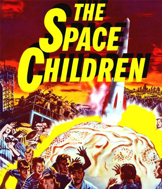 THE SPACE CHILDREN BLU-RAY
