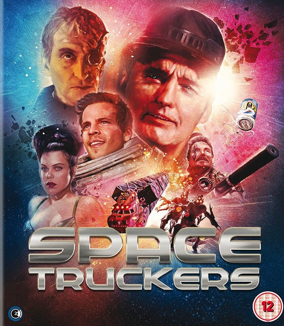 Space Truckers (Region B Import) Blu-Ray Blu-Ray